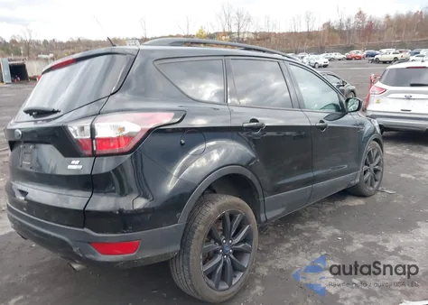 2018 Ford Escape Se из США, поврежденный, VIN 1FMCU9GD7JUC99815